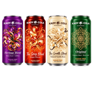 Kady Cola Tasting Pack – 4 Cans